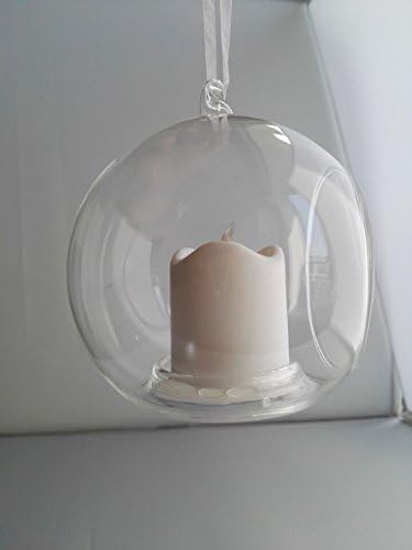 Hanging Candle Holder global 80mm, candle light Terrarium