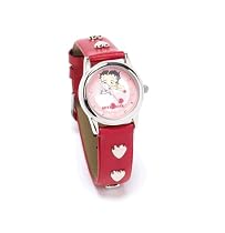 Betty Boop Ladies Watch - Red Stud