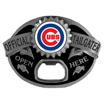 Chicago Cubs MLB Bottle Opener Tailgater Belt Buckle