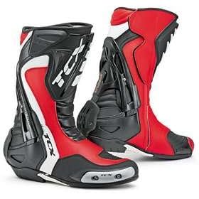 TCX_OXTAR MOTORCYCLE BOOTS COMPETIZIONE S RED