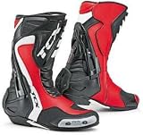 TCX_OXTAR MOTORCYCLE BOOTS COMPETIZIONE S RED