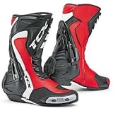 TCX_OXTAR MOTORCYCLE BOOTS COMPETIZIONE S RED by TCX_OXTAR