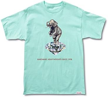 Diamond Supply Co Men's Hardware Heavyweight T-Shirt, XL
