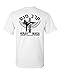Jacted Up Tees Krav Maga IDF Front & Back Print Men's T-Shirt SHIPS FROM OHIO USA