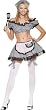 Naughty Housewife Sexy Womens Adult Costume Medium-Large