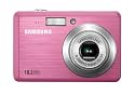 Samsung ES55 Digitalkamera (10 Megapixel, 3-fach opt. Zoom, 2,5" Display, Bildstabilisator) pink