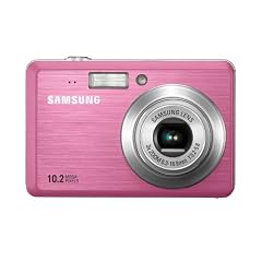 Samsung ES55 Digitalkamera (10 Megapixel, 3-fach opt. Zoom, 6,4 cm (2,5 Zoll) Display, Bildstabilisator) pink
