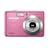 Samsung ES55 Digitalkamera (10 Megapixel, 3-fach opt. Zoom, 6,4 cm (2,5 Zoll) Display, Bildstabilisator) pink