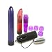 Doc Johnson Little Pearl 7" Vibrator Pearl Purple Muti-Speed Adult Sex Toy Kit