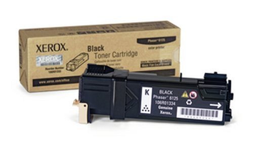 Xerox Toner Cartridge for Phaser 6125 - Black