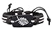 Black Pink Hemp Fish Sign Girl's Bracelet, Women's Bracelet, Leather Bracelet, #38