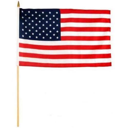 Kitchen: American flag 12
