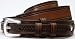 Nocona Brown Leather Ranger Belt