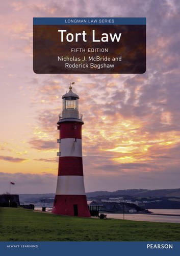 Tort Law (Longman Law Series)