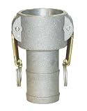 Apache Hose Coupler, 1.5-IN Female Q/D X Barb #50400080