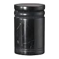 Home Marble Cansiter - Black (Large)