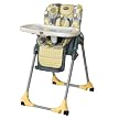Chicco Polly Vinyl Padded Highchair in Miro - Yellow