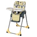 Chicco Polly Vinyl Padded Highchair in Miro - Yellow