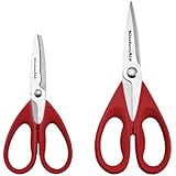 KitchenAid Professional Shears (Set of 2), Red