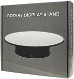 Rotary Rotating Mirror Top Display Stand - 8