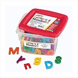 Educational Insights AlphaMagnets and MathMagnets Combo Set-Multicolored
