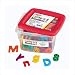 Educational Insights AlphaMagnets and MathMagnets Combo Set-Multicolored