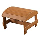 IMAGE OF EON Classic Resin Adirondack Ottoman - OT-CL01-GR01