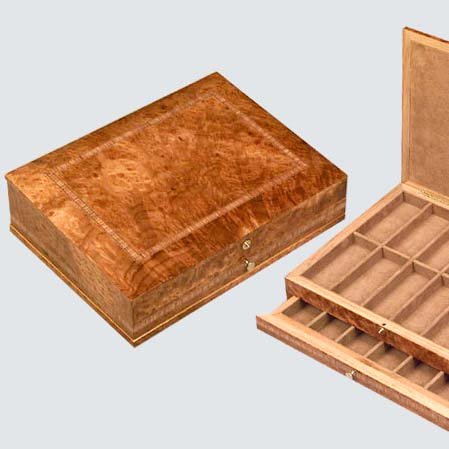 Giglio Italian Wooden Watch Box Frame Decor