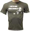I Gotta Have More Cowbell, Christopher Walken T-shirt