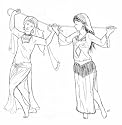 Elenas Beledi Dress Pattern (Belly Dance)