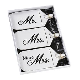 Mr & Mrs Luggage Tags