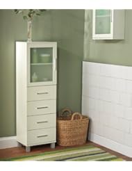 Home: This Frosted Pane Cabinet Is Great for Smaller Bathrooms. Use It As an Auxiliary Medicine Cabinet or for Storage. It Also Works Well in Laundry Rooms and for Sewing Kit Storage. - Janice Industries