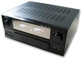 HiFi-Verst�rker McVoice "AMP-400bl" 5-Kanal: 2x140 Watt + 3x 40Watt, FB - 
