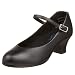 Capezio Little Kid/Big Kid Jr. Footlight 550X Character Shoe,Black,2 M US Little Kid