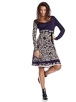 Desigual Vestido Marieta (Azul Marino)