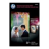 HP Q5495A - Premium Plus Photo Paper, 75 lbs., High-Gloss, 11 x 17, 25 Sheets/Pack