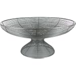 Round Silver Wire Basket by Sitcom Furniture