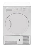 Produkt-Bild: Beko DCU 7230 Kondenstrockner / B / 7 kg / 3.92 kWh / Wei&szlig;