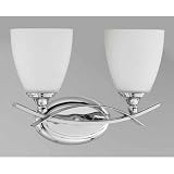 Neptune Vanity Light in Chrome - Energy Star