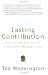 Image of Lasting Contribution: How to Think, Plan, and Act to Accomplish Meaningful Work