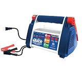 Rally 7630 Marine Grade 6 Amp Quick Battery Charger and Maintainer with Microprocessor