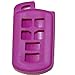 HEM HIGH-END MOTORSPORTS Purple Silicone Rubber Remote Cover for Toyota Sienna, 2011-2022