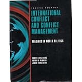 International conflict and conflict management