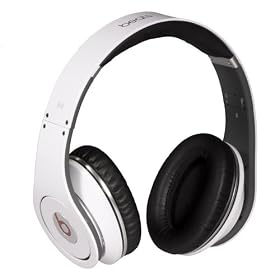 Buy Beats Studio by Dr. Dre - Hi-Def Noise-Canceling Over-Ear Headphones,White