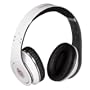 Beats Studio by Dr. Dre - Hi-Def Noise-Canceling Over-Ear Headphones,White