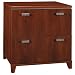 Bush Furniture Tuxedo 2 Drawer Lateral Wood File Storage Cabinet in Hansen Cherry