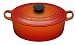from Le Creuset Le Creuset Cast Iron Oval Casserole, Volcanic, 25 cm Model 250022509