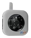 ZOpid Additional Digital Wireless Camera for HS-MS240D Baby Monitor, White