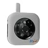 ZOpid Additional Digital Wireless Camera for HS-MS240D Baby Monitor, White