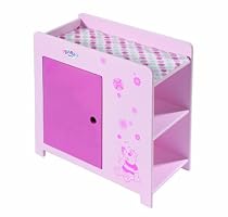 Zapf 809556 - Baby born 2-in-1 Wickelkommode und Schrank